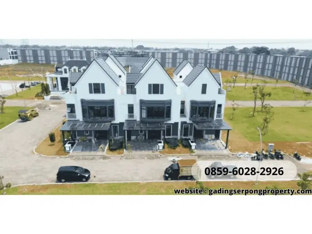 Cluster Louise Gading Serpong Paling Diminati Only 2 Unit Booknow