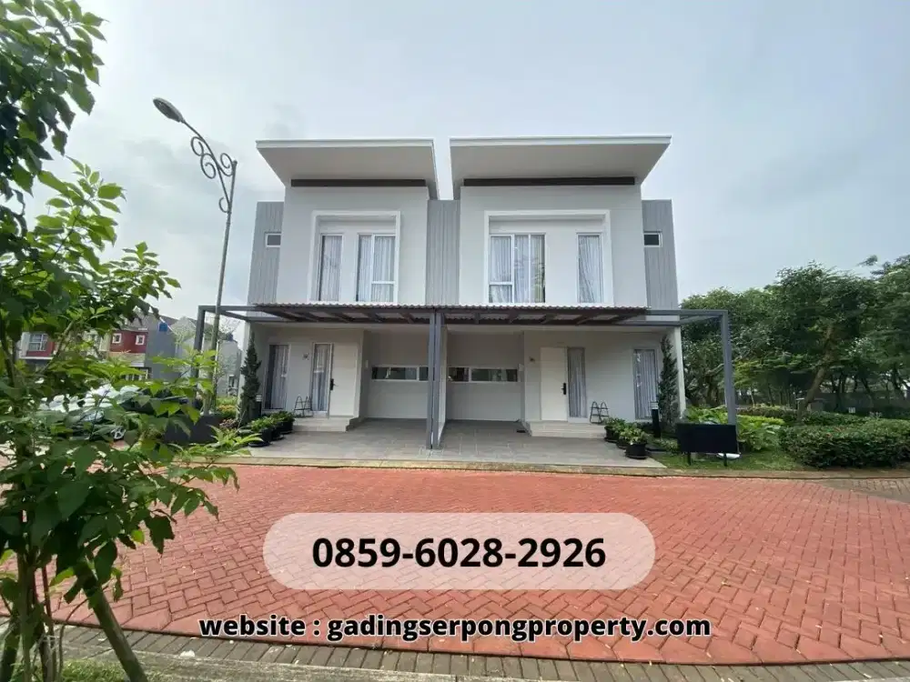 FULL FURNISH SIAP HUNI Start 1 Man NEW ZUMA at MALIBU PARAMOUNT LAND