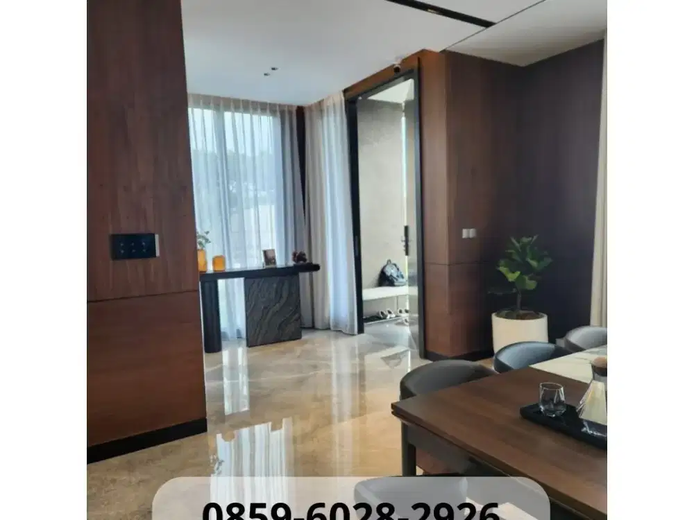 RUMAH SULTAN TANGERANG ARDEA AT HERON FULL MARMER CICILAN 30 JUTA