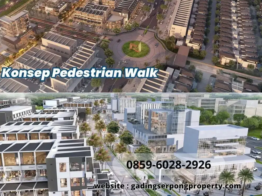 Pasadena North Square Tahap 2! Last Change By Paramount Land 3,5m