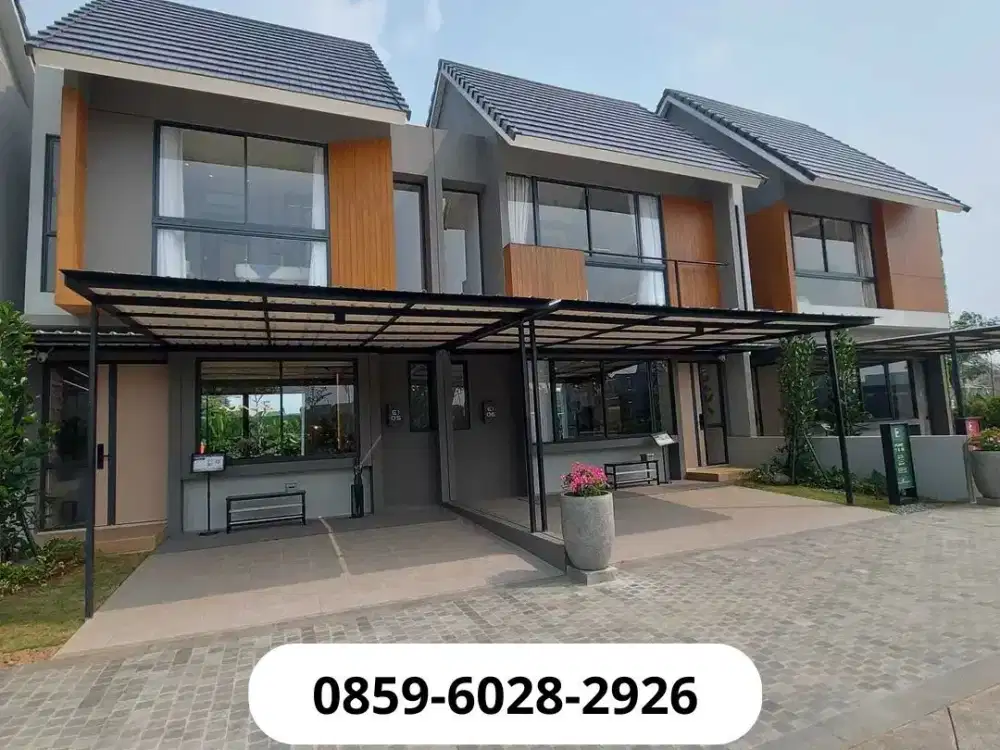 Hunian Strategis Gavius Citra Garden Selangkah Aeon Mall BSD City 2 Lt