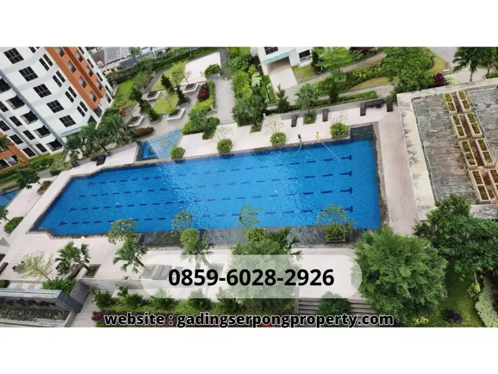 Studio Apartment at 3 th Floor M-Town Residence Last Unit Premium