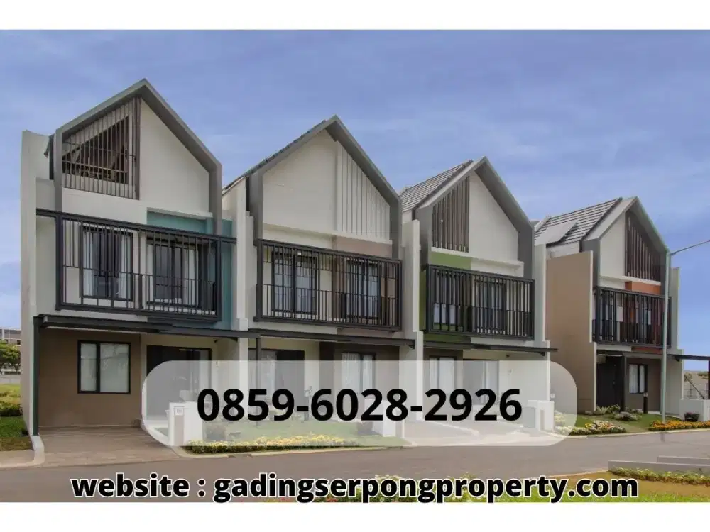 Leonora Summarecon Free Ppn 220jt Siap Huni + Disc 5% Periode Terbatas