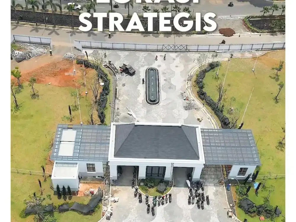 Louise Summarecon Serpong Tipe 8&10 3Lantai Masterpiece Home Best Deal