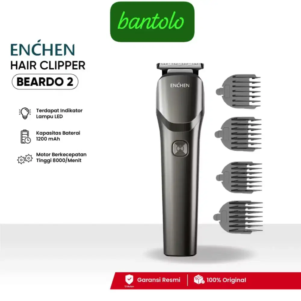 Enchen beardo 2 body trimmer electric alat cukur rambut kumis jenggot