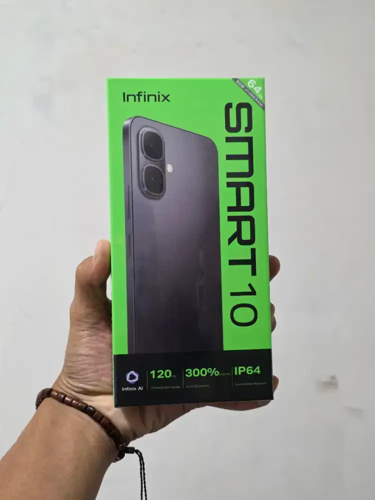 INFINIX SMART 10 8GB/64GB | BARANG RESMI BERGARANSI