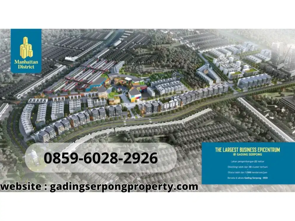 MADISON GRANDE Special cluster dikelilingi Alicante, Elista, Nara,