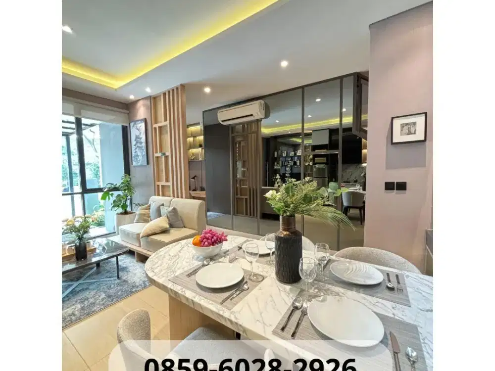 Terravia Adora Belova BSD Sinarmasland 2 Lt Promo Spesial Free DP PPN!