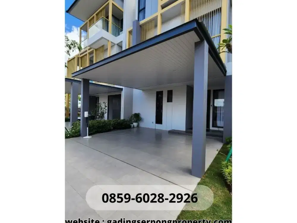 New Cluster in BSD City Konsep Korean Town  AERRA NAMEE BSD CITY