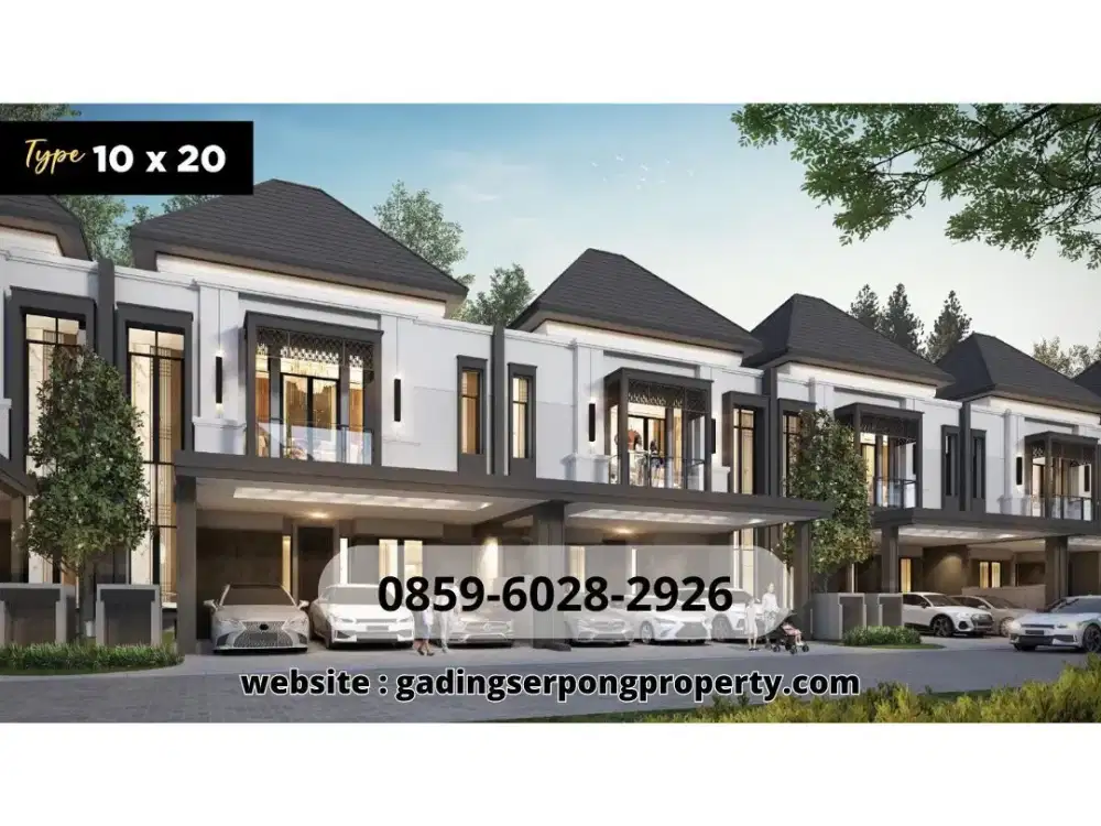 Matera Signature Terbaru Paramount Land Hanya Tersedia 8Unit Eksklusif