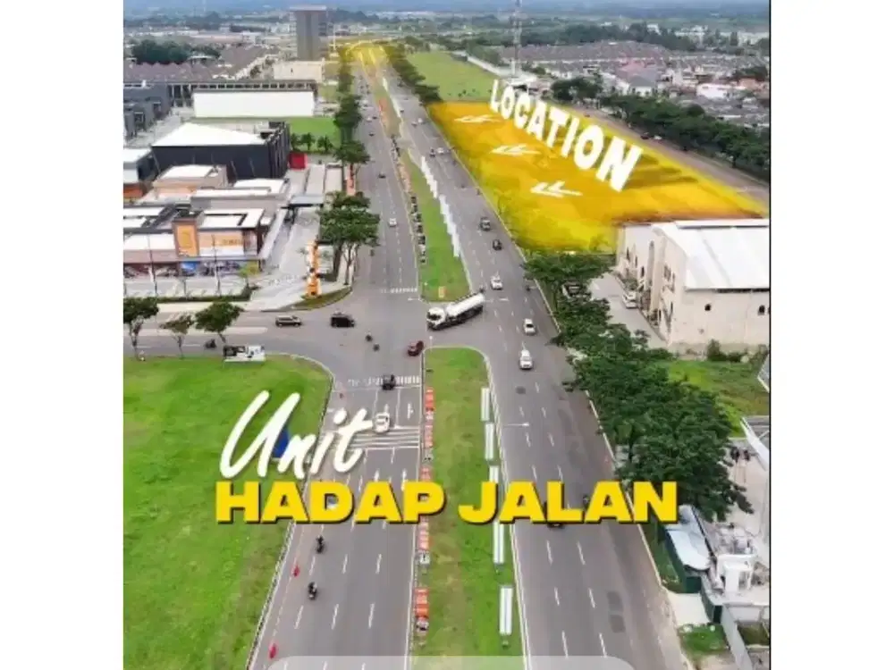 Ruko & Gedung Bisnis Premium Central Boulevard Gading Serpong City Hub