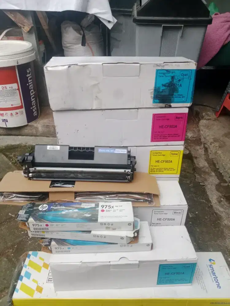 Printer & catridge bekas