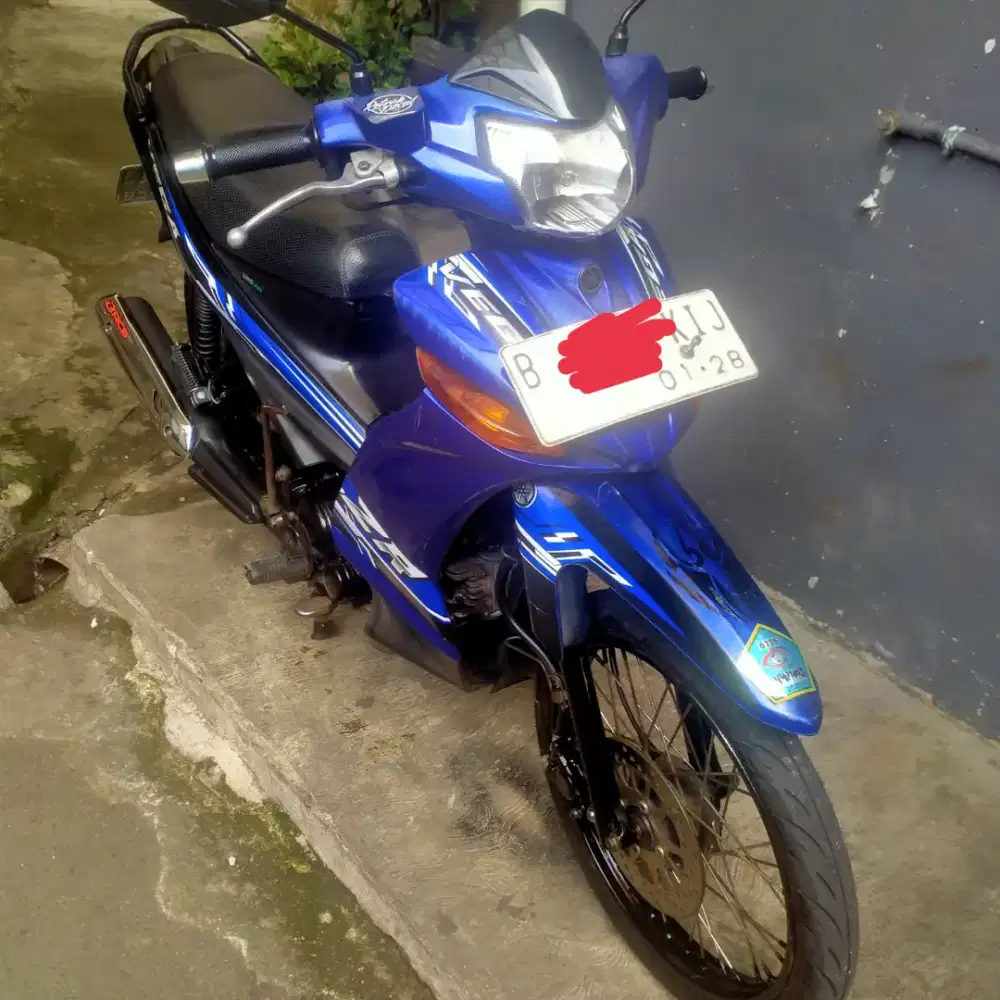 Jual Motor Vega ZR 2010 Kinclong