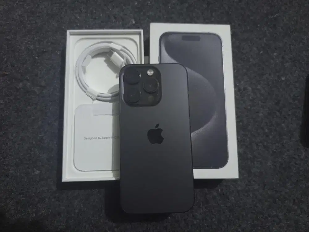 iPhone 15 Pro 128GB ex iBox
