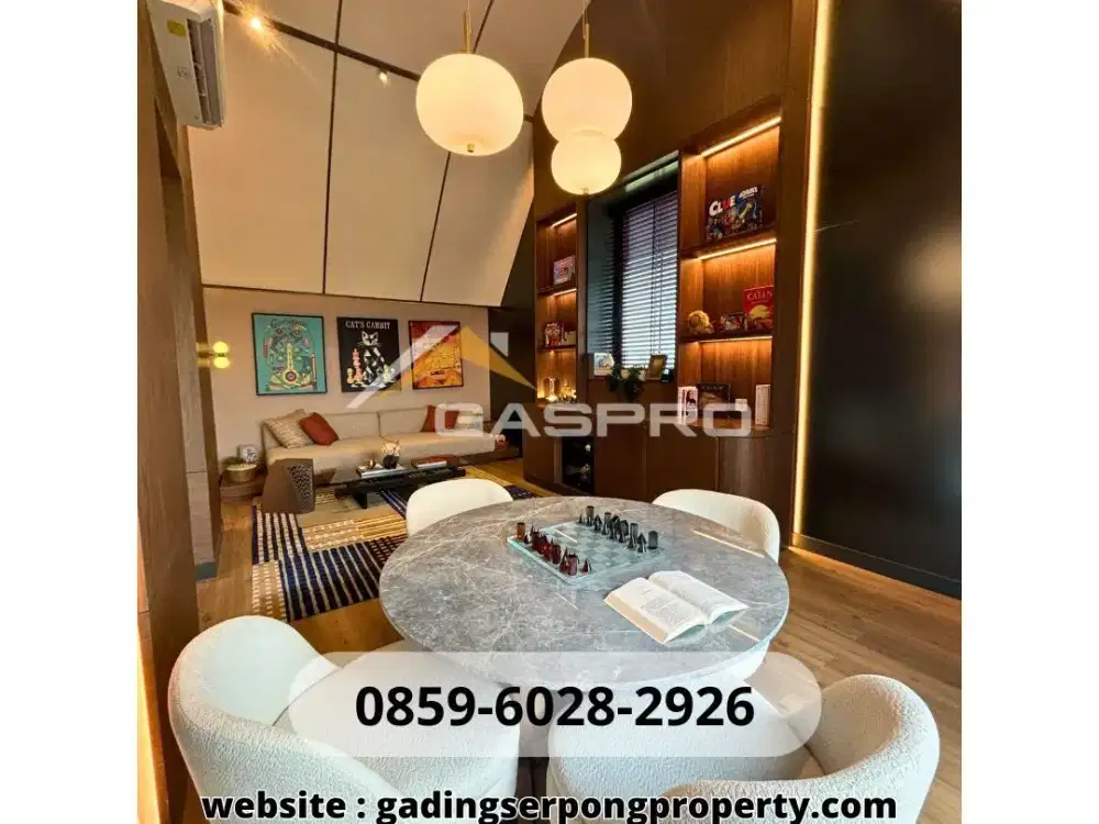 Dikelilingi kampus terkenal PRADITA UMN Gading Serpong 10x15 Louise