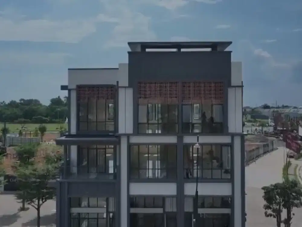 Aniva Studio Loft Ruko Kekinian Gading Serpong Fasilitas Terlengkap