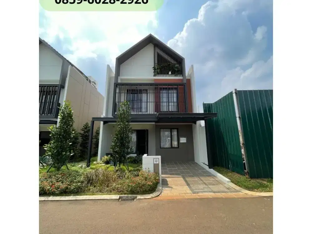 Strozzi Symphonia Summarecon Bangunan Baru Kualitas Italia Modern 8x12