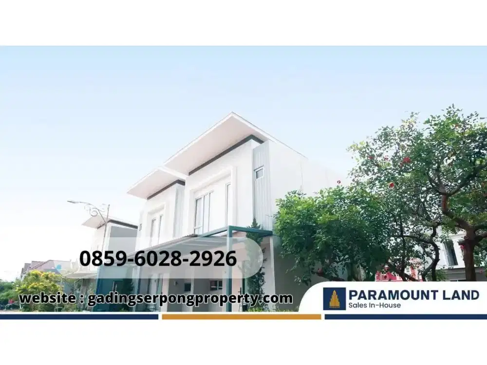 FULL FURNISH! SIAP HUNI NEW ZUMA MALIBU VILLAGE PARAMOUNT LAND Limited