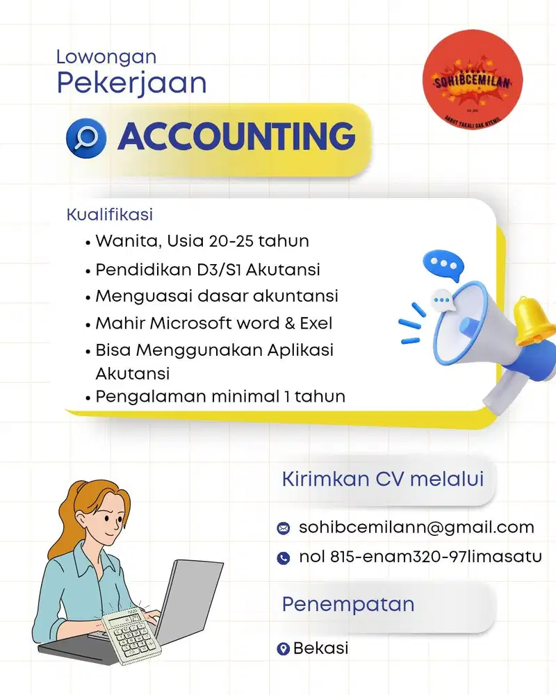 Loker Accounting Bekasi