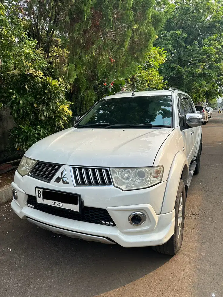 Mitsubishi Pajero Sport 2013 Diesel