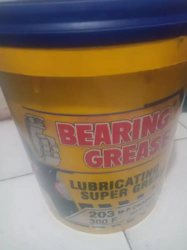 Gemuk bearing ±20kg