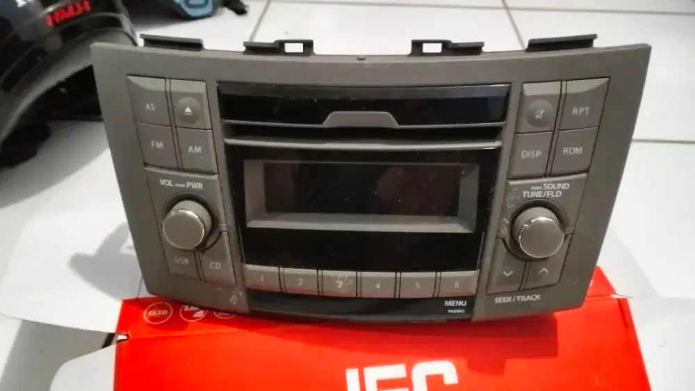 Head unit Suzuki Ertiga 2017