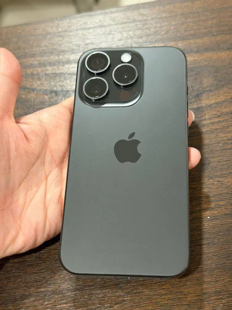 iPhone 15 Pro 128 Gb Black Titanium