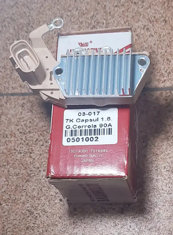 IC REGULATOR ALTERNATOR KIJANG K7 CAPSUL 1,8 / G. CORROLA 90A