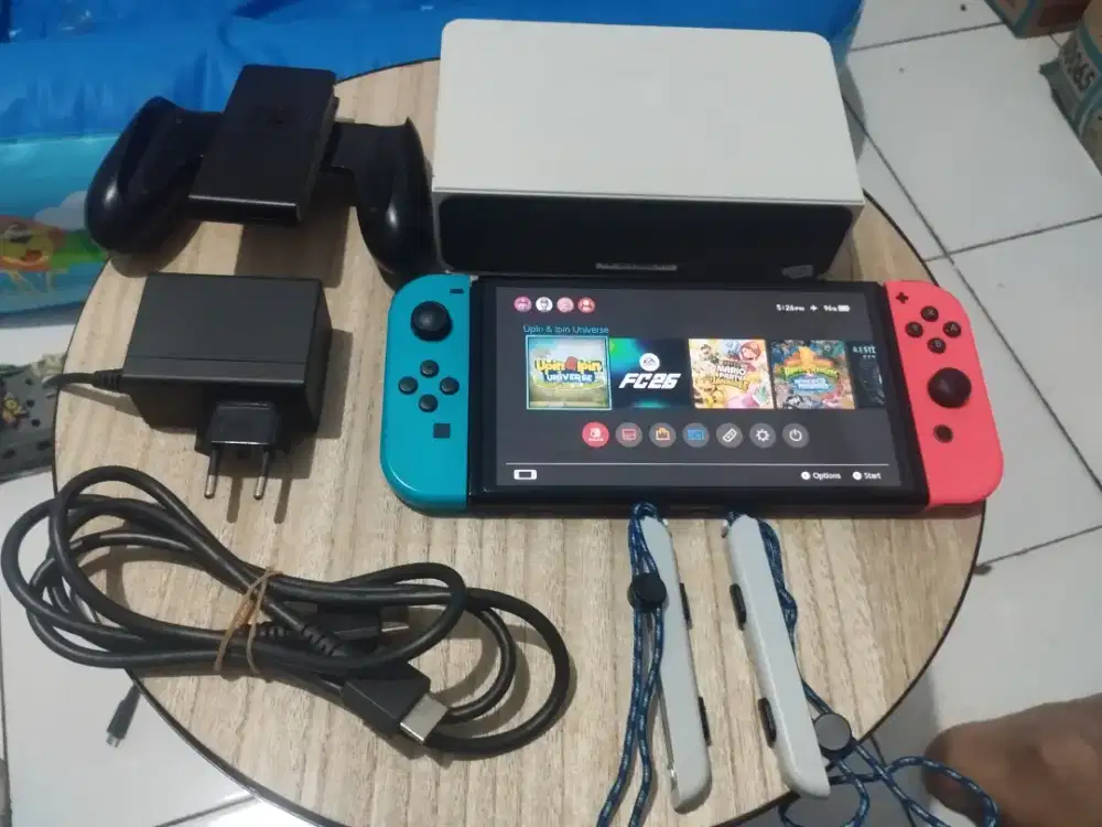 Nintendo switch oled 128gb