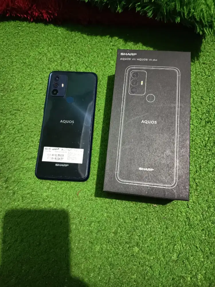 Hp Sharp Aquos V6 Plus 64GB Second Mulus
