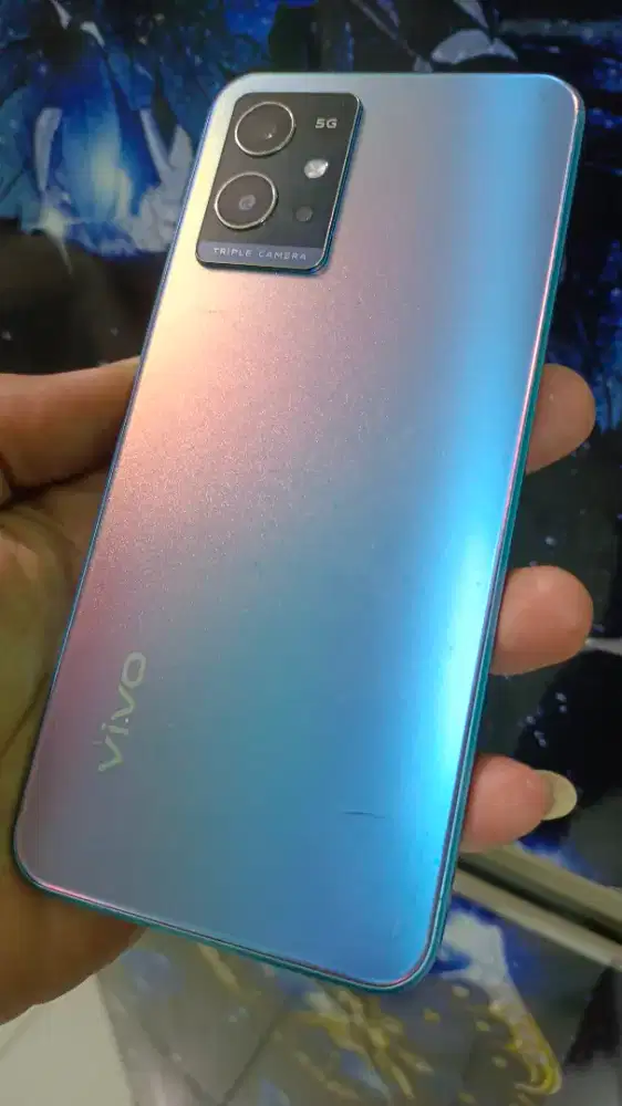 VIVO Y75 5G ORI 8+8/128 NOminus Mantaab Joss