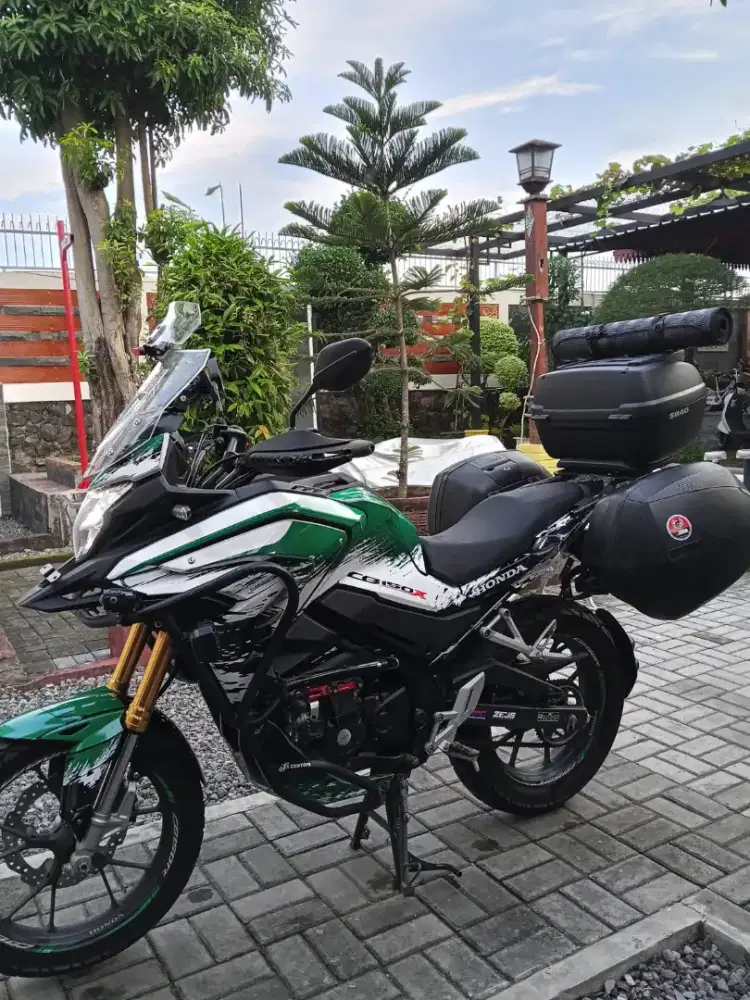 CB150x 2022 modif terawat