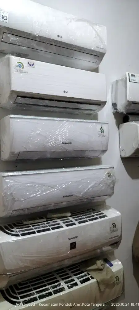 Ready AC 1/2 SD 1 PK second bergaransi