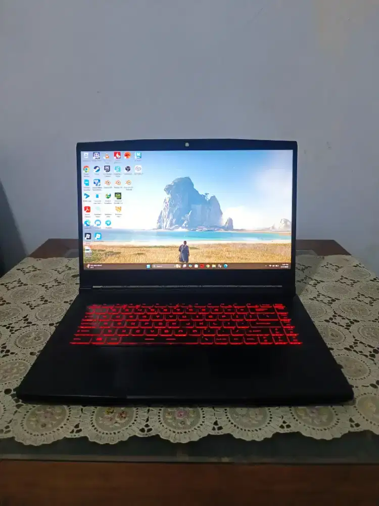 MSI Gf 65 Thin 10 ue - RTX 3060 - 32 GB RAM/1.5 TB SSD