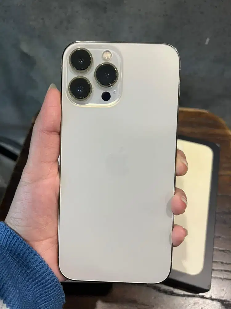 Iphone 13 promax 128gb gold iBox