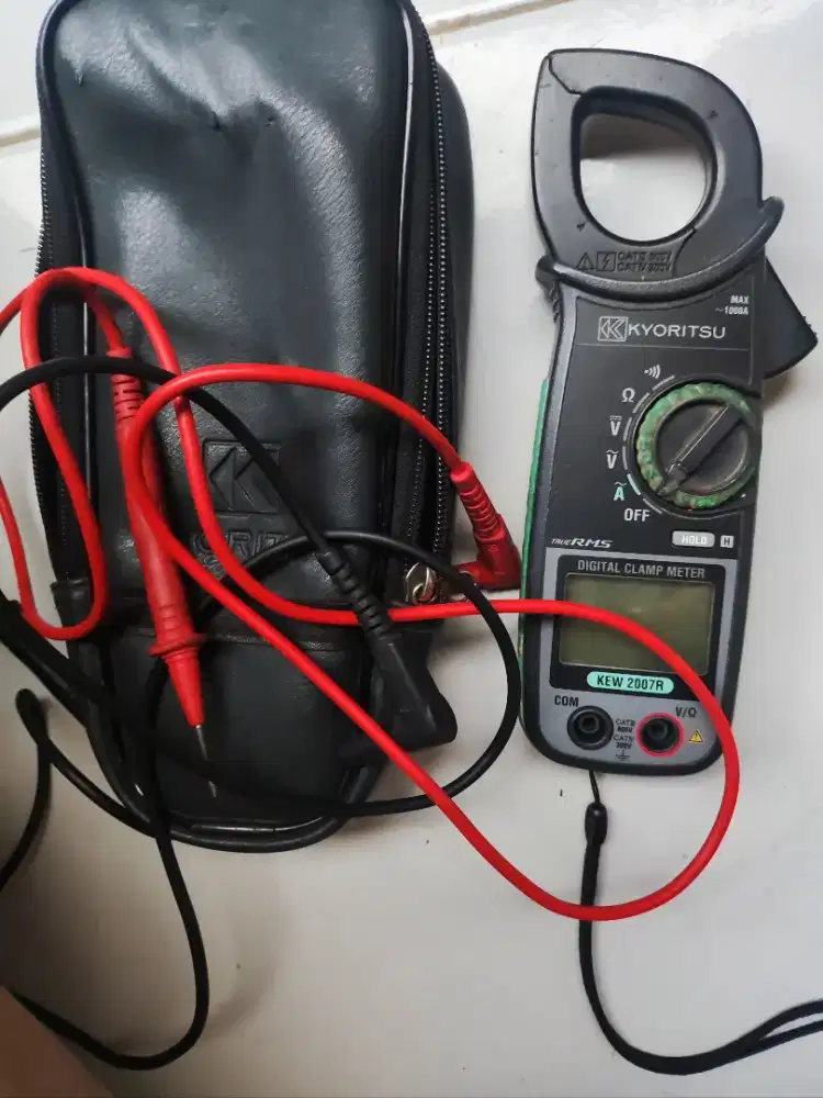 Jual tank ampere kyoritsu