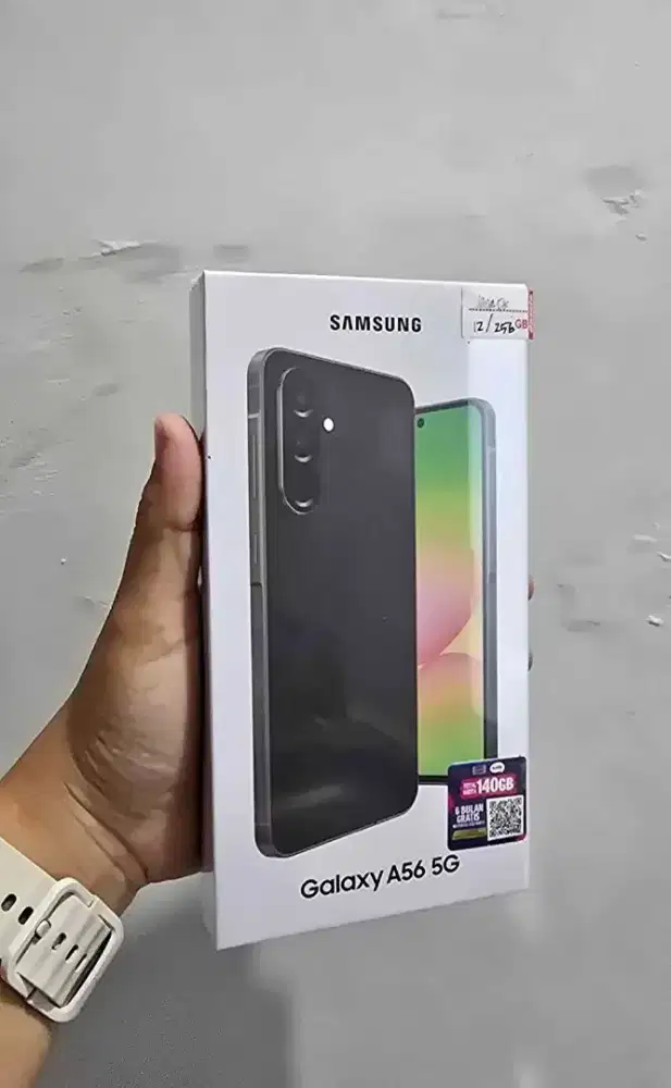 SAMSUNG GALAXY A56 5G 8/256 NEW RESMI PROMO