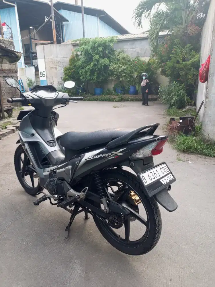 Supra x 125 pajak idup panjng lengkap