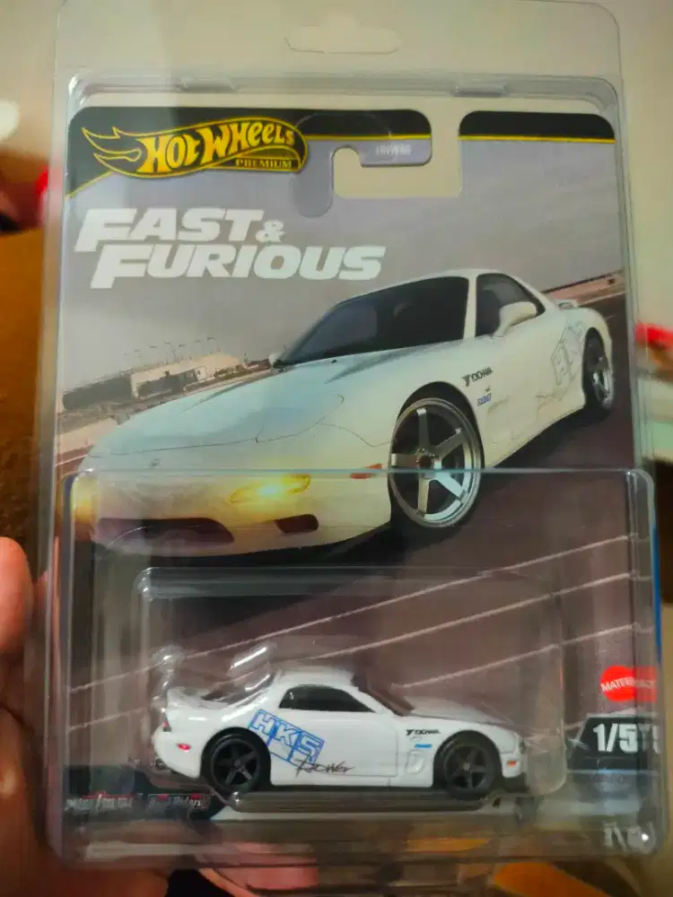 Hot wheels premium Fast & Furious Mazda RX-7 FD