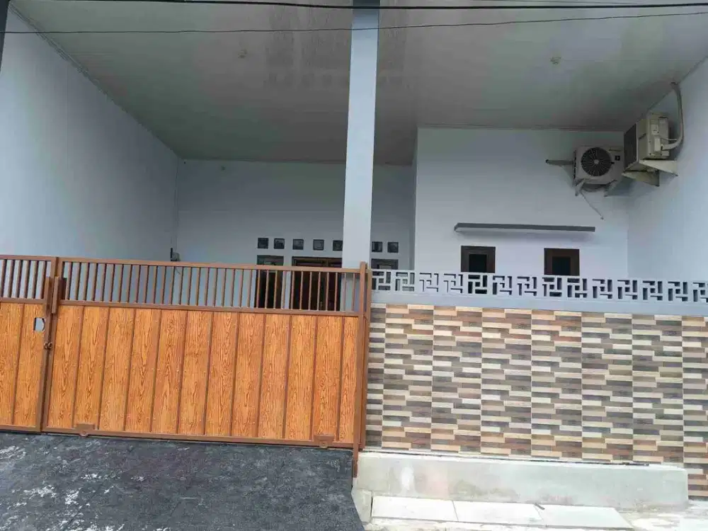 rumah baru renovasi di harapan indah 1 bekasi