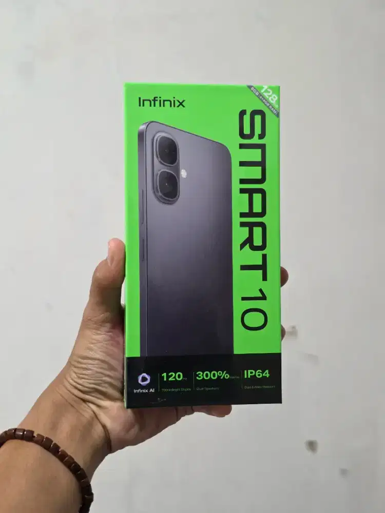 INFINIX SMART 10 8GB/128GB | BARANG RESMI BERGARANSI
