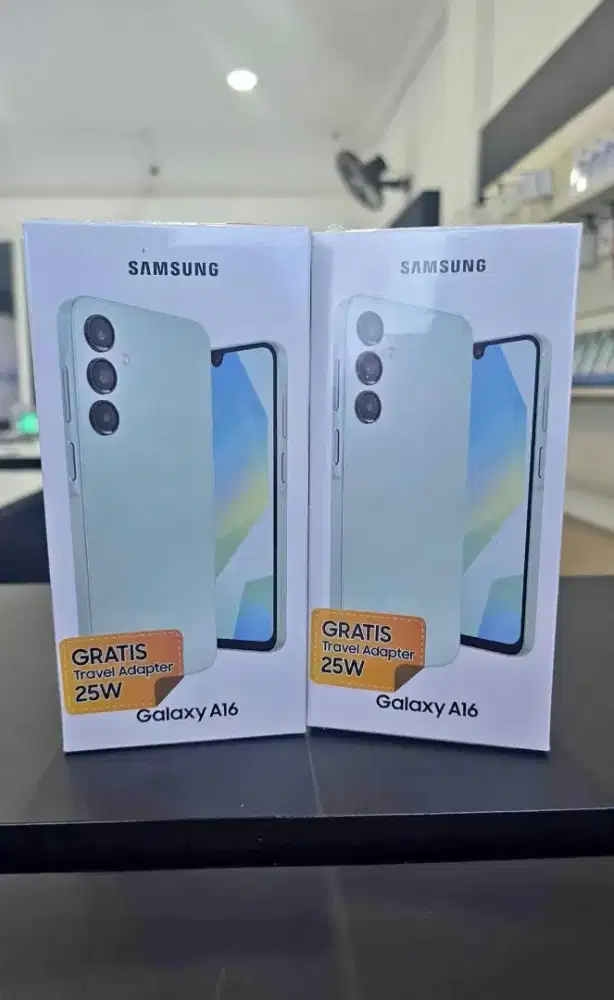 SAMSUNG GALAXY A16 8/128 SEGEL PROMO MURAH