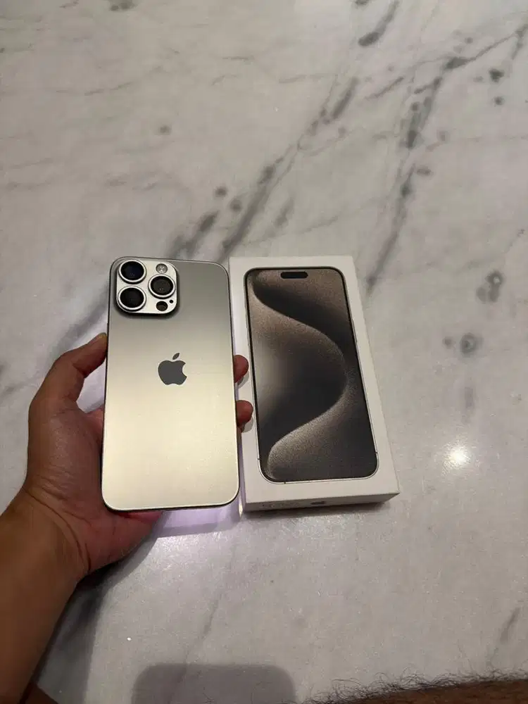 Iphone 15 Pro Max 256 Titanium ex Ibox