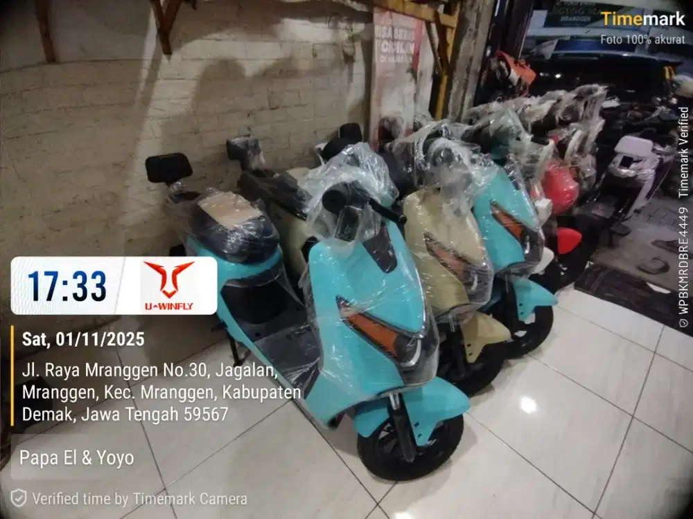 Sepeda Listrik Bisa Kredit DP 0%