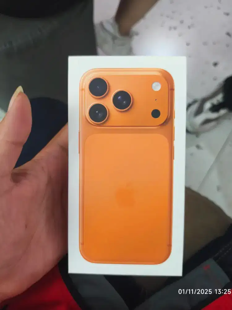 IPHONE 17PRO 256GB NEW IBOX ORANGE feat ERAFONE MENCENG RAYA