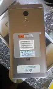 BISA TT/JUAL/BELI Second RESMI XIAOMI NOTE 4X 3/16GB NORMAL