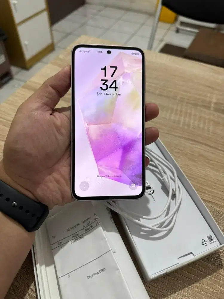 Samsung A35 5G, Awesome Lilac 8 GB/256 GB