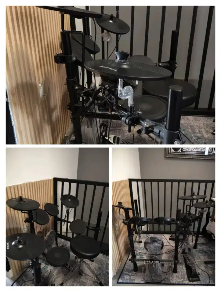 Jual Drum Electric Merek NUX DM-1X