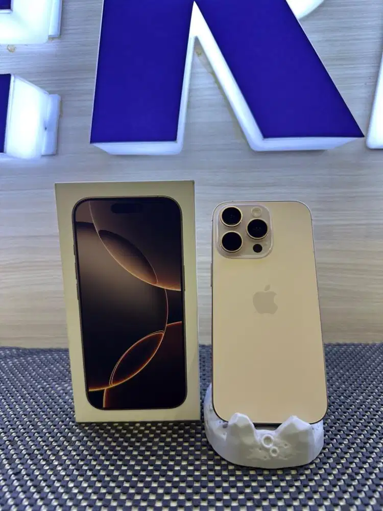 SECOND IPHONE 16 PRO 256GB - DESERT