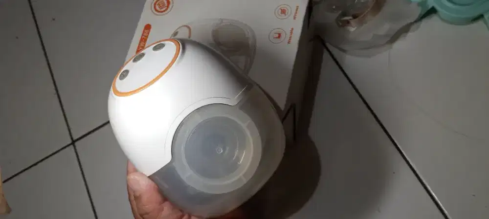 Breast pump ( hands free ) merk evianangel